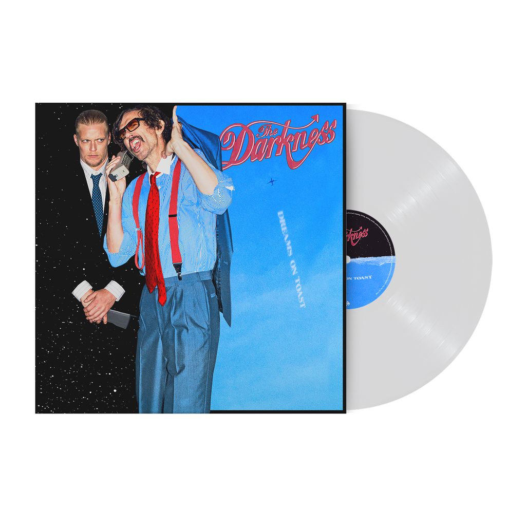 Dreams On Toast: White Vinyl LP