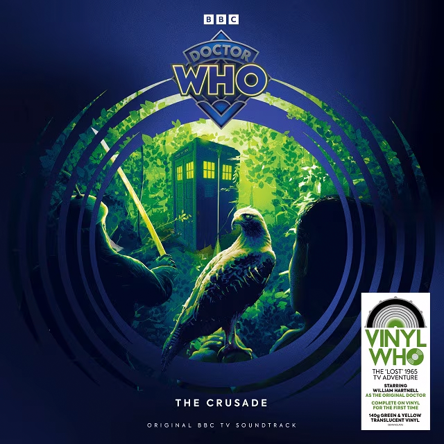 Doctor Who - The Crusade: Translucent Green & Yellow Vinyl 2LP