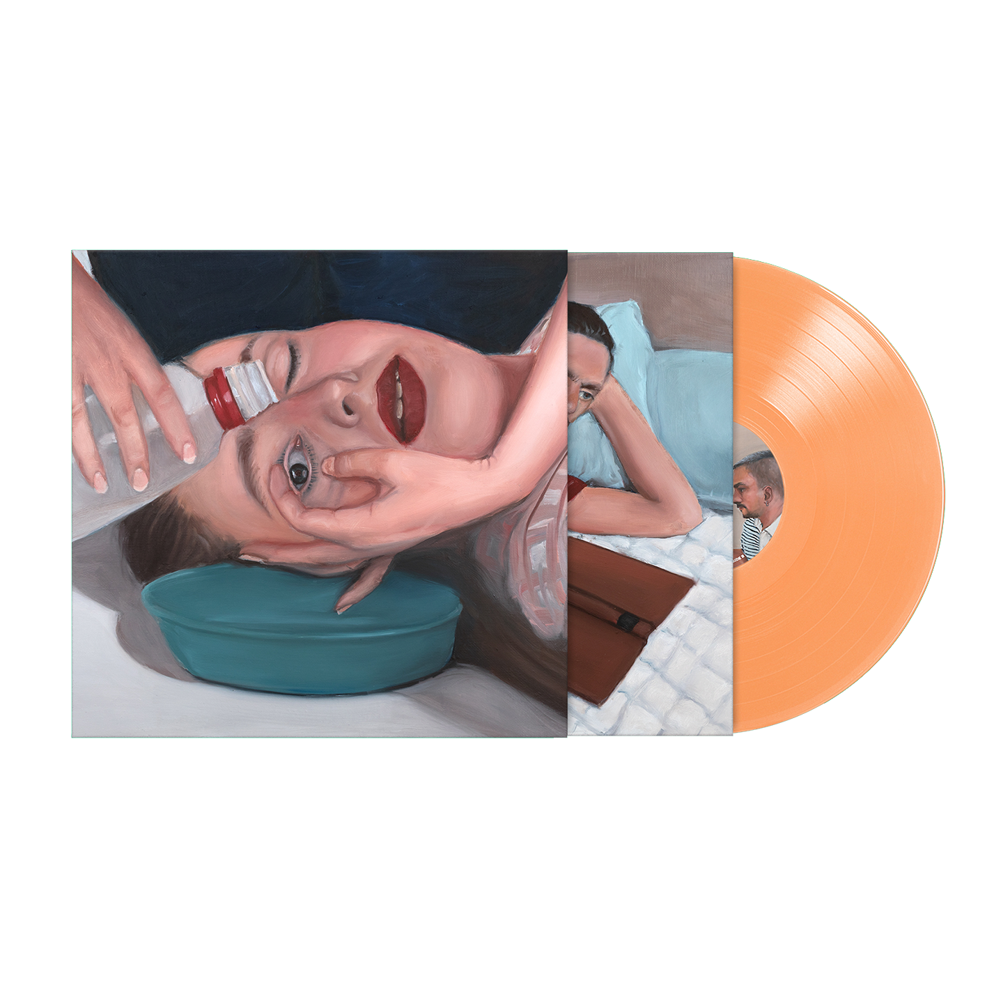 Secret Love: Apricot Vinyl LP