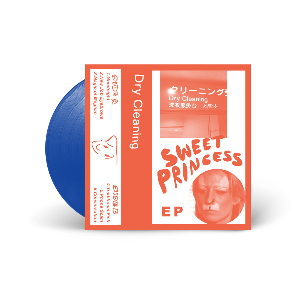 Boundary Road Snacks and Drinks + Sweet Princess EP: Limited Transparent Blue Vinyl LP
