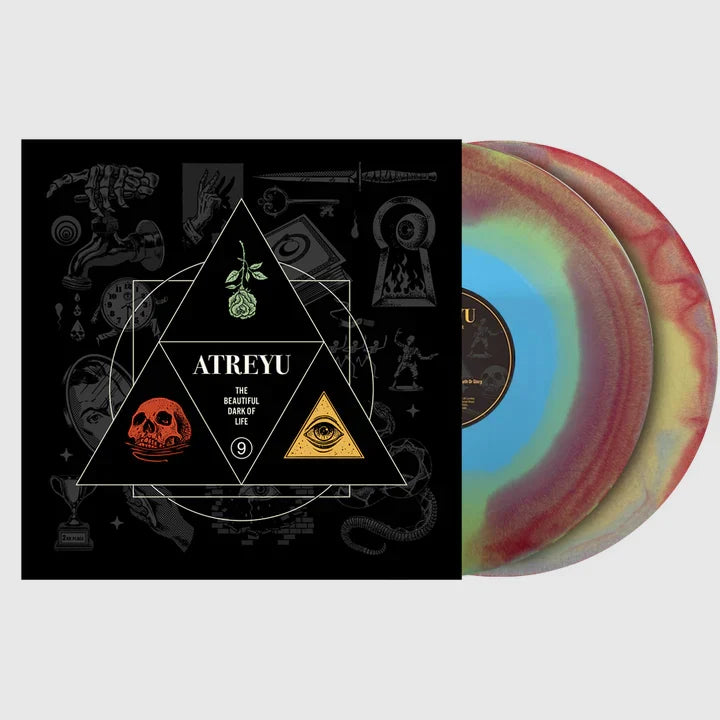 The Beautiful Dark of Life: Limited Red, Teal & Yellow Swirl Vinyl 2LP