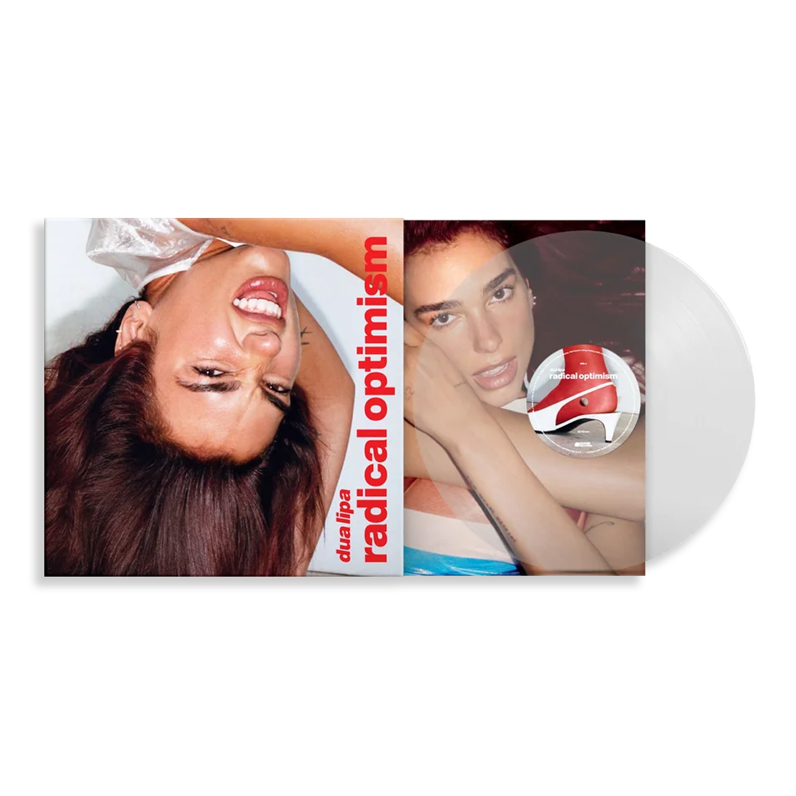 Radical Optimism: Limited Crystal Clear Vinyl LP (w/ Alt Sleeve)