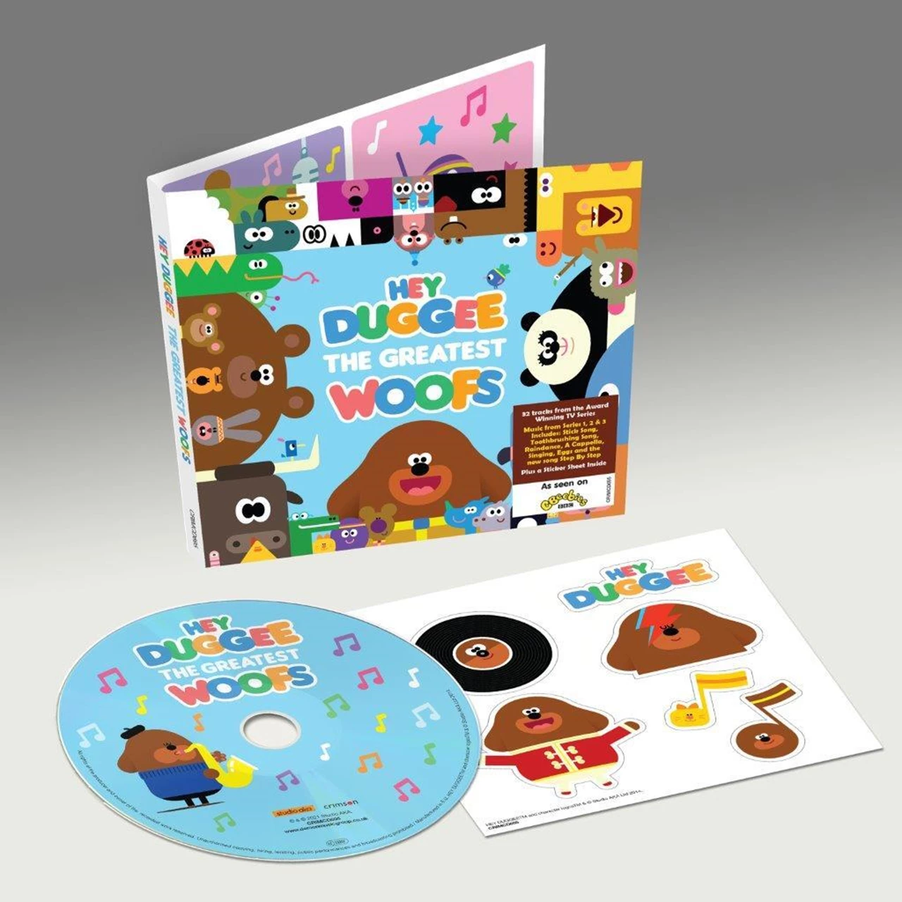 The Greatest Woofs: CD