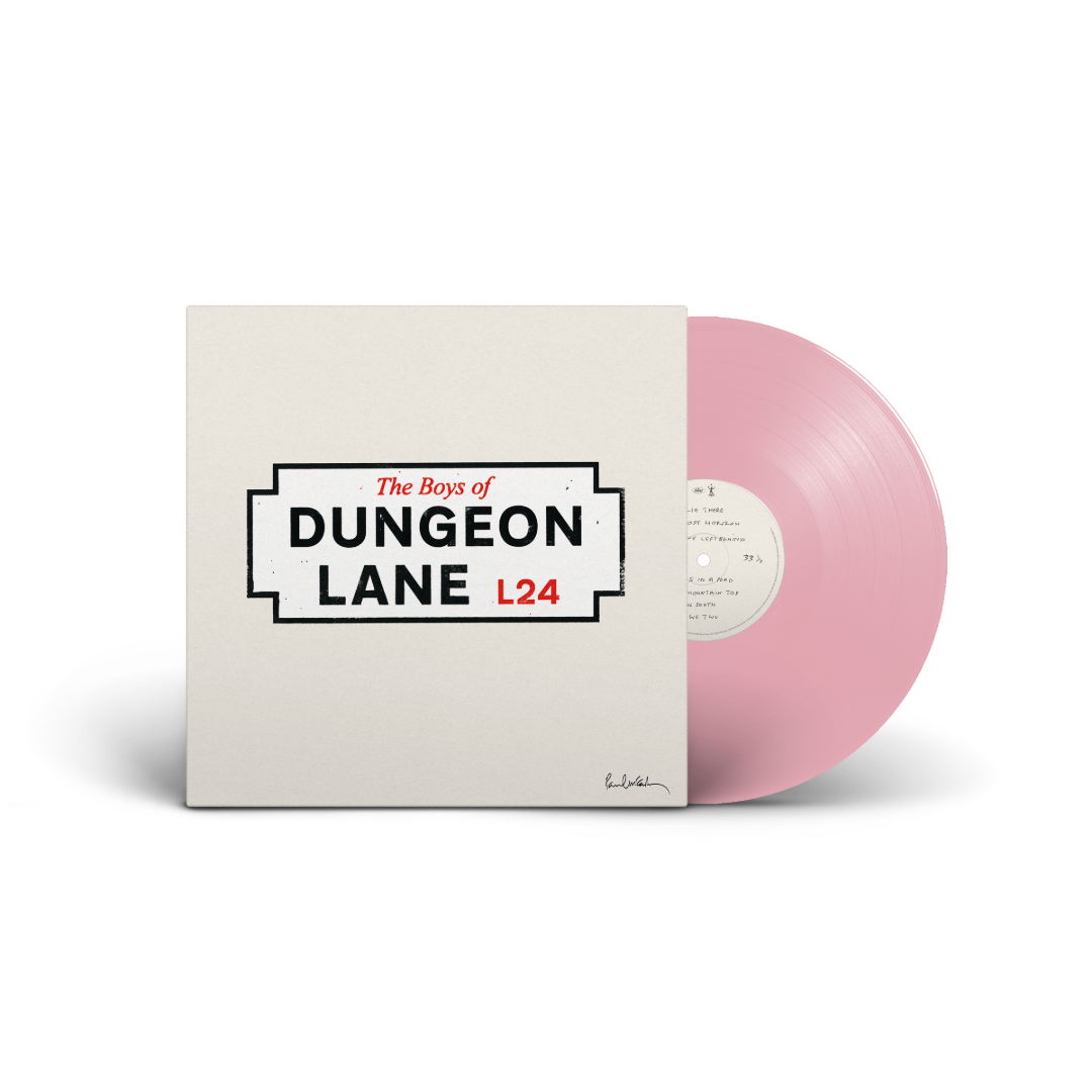 The Boys of Dungeon Lane: Pink Vinyl LP