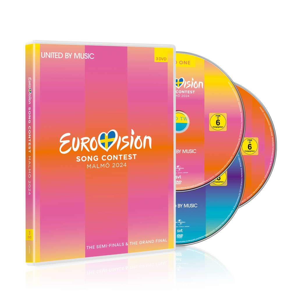Eurovision Song Contest - Malmö 2024: DVD