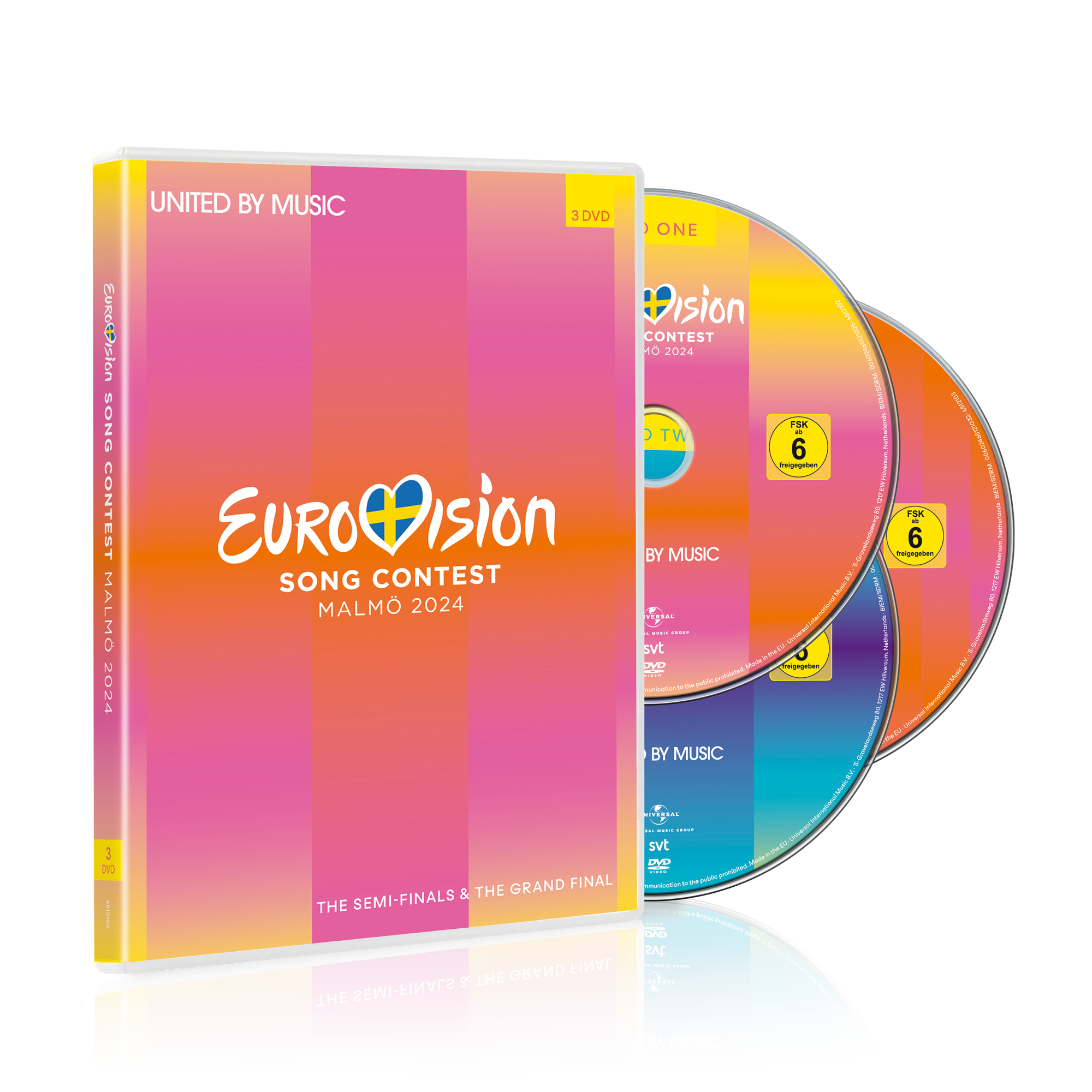 Eurovision Song Contest - Malmö 2024: DVD