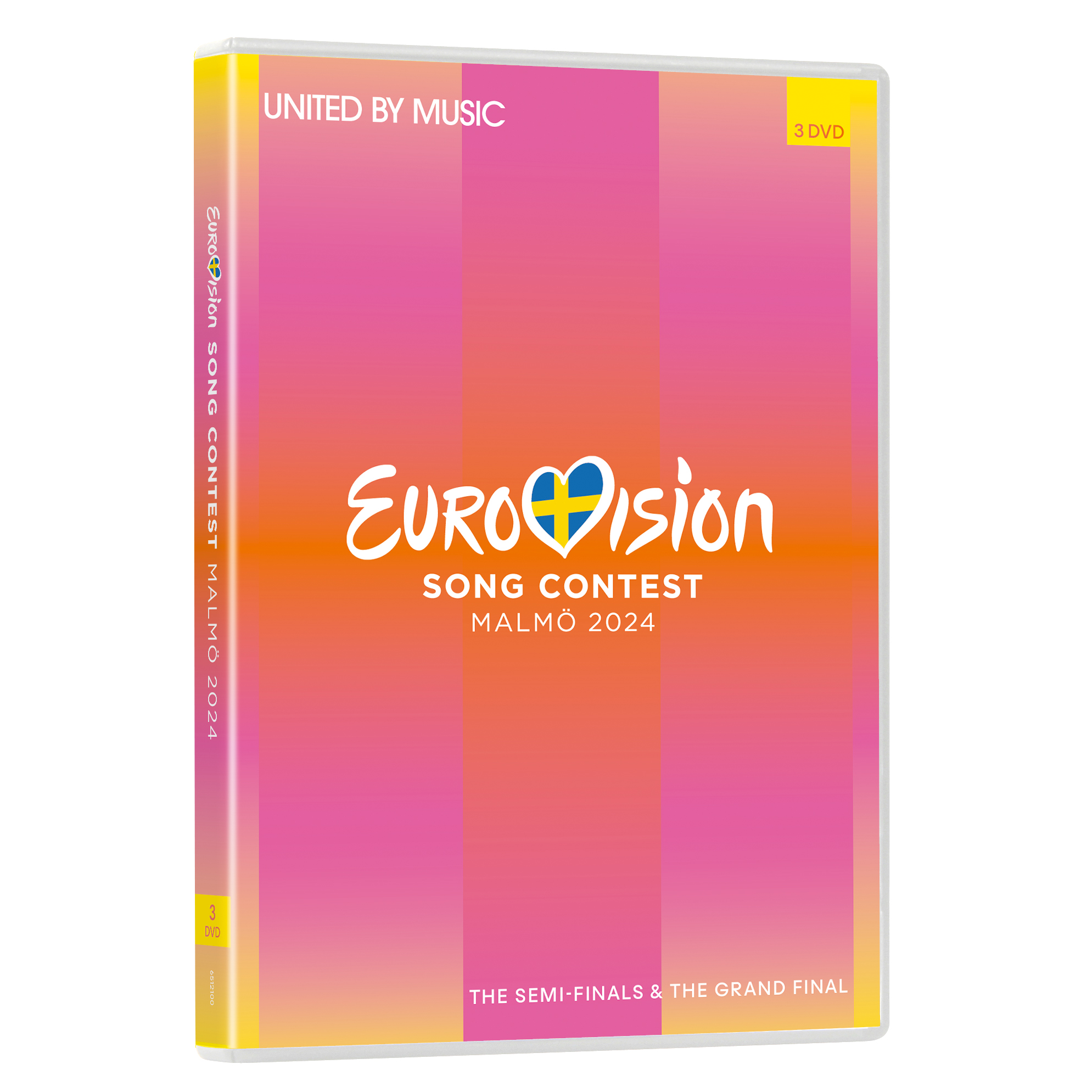 Eurovision Song Contest - Malmö 2024: DVD