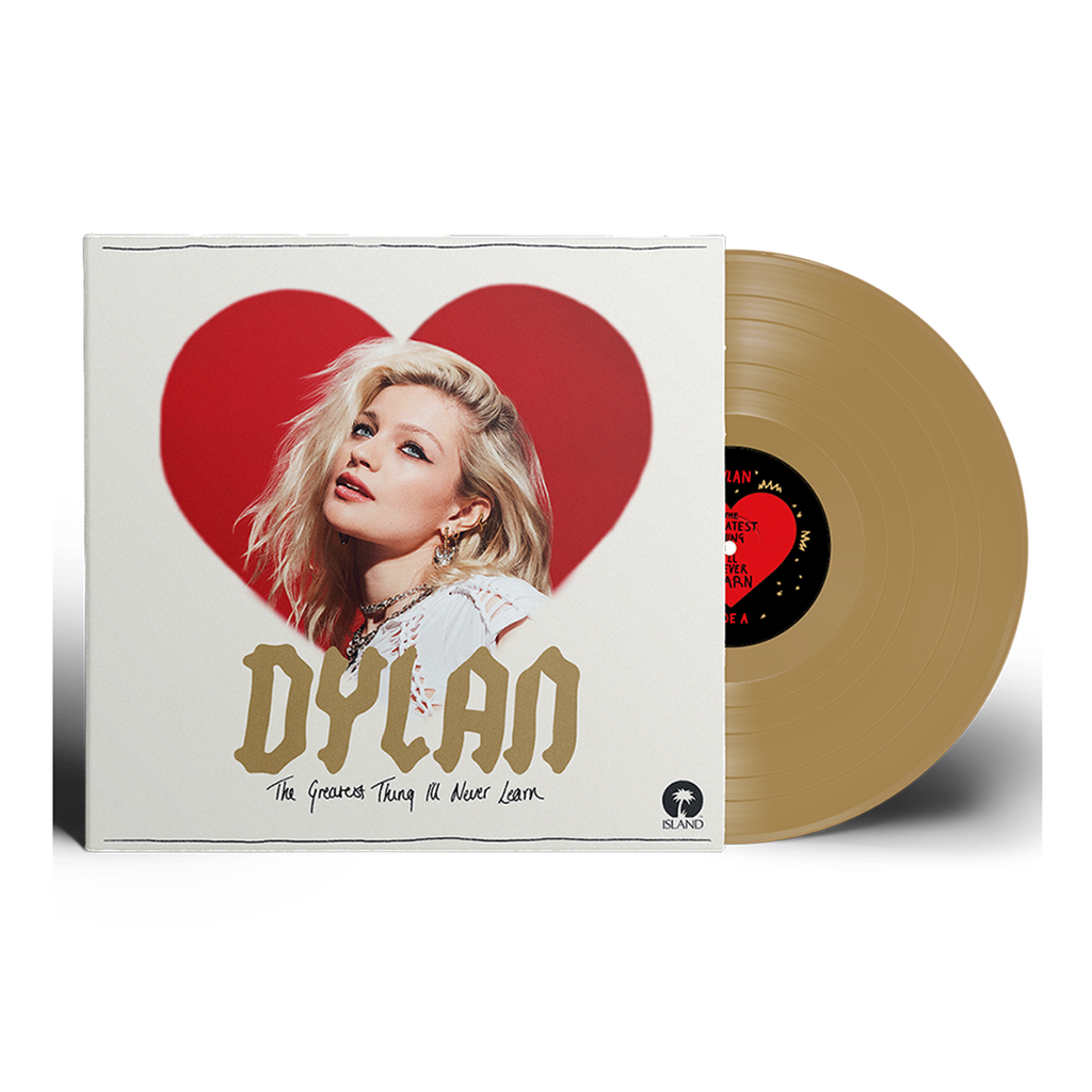 The Greatest Thing I'll Never Learn: Alternative Artwork Gold Vinyl LP