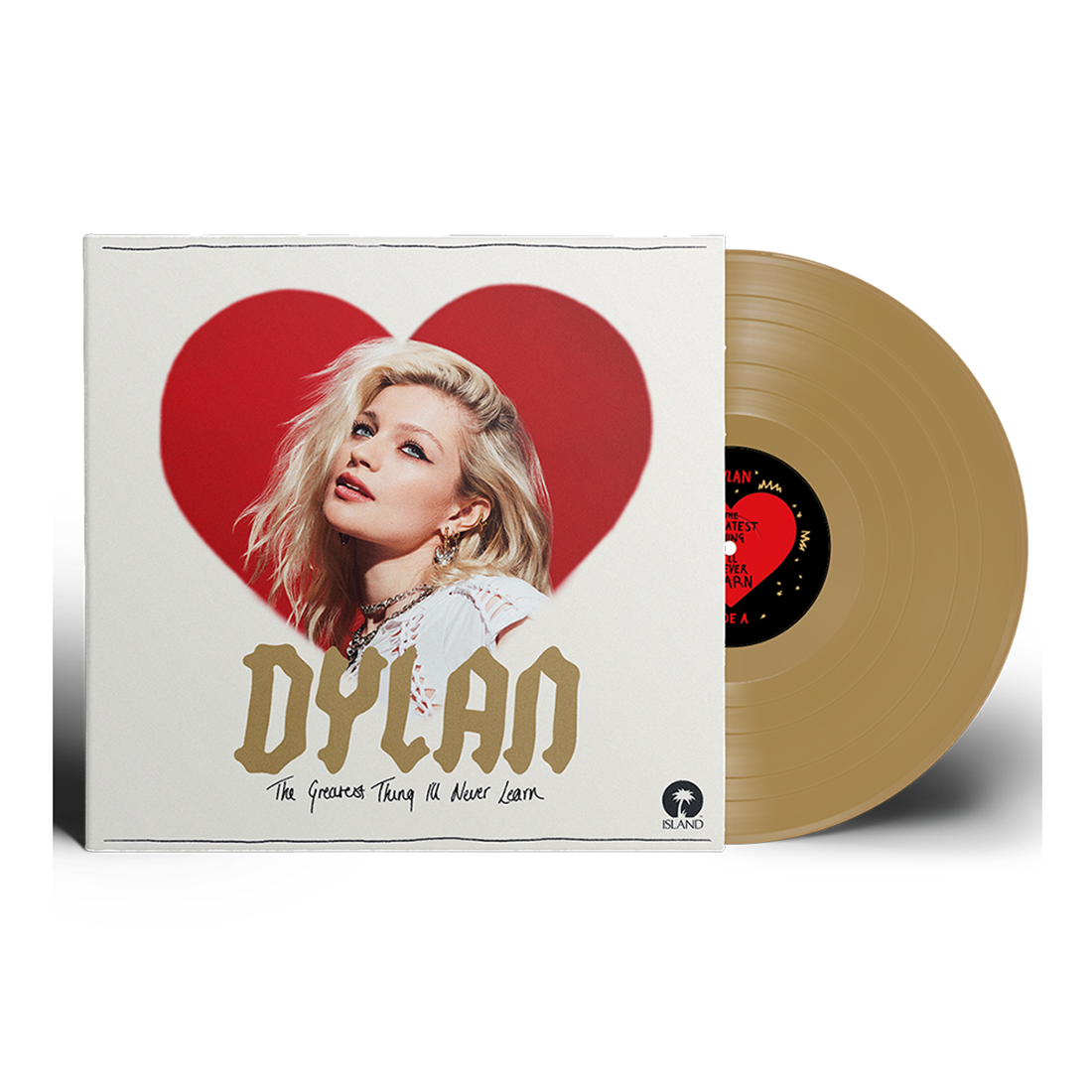 The Greatest Thing I'll Never Learn: Alternative Artwork Gold Vinyl LP