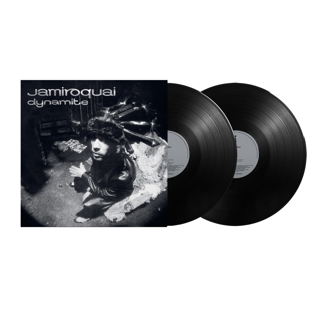 Dynamite: Vinyl 2LP + Slipmat