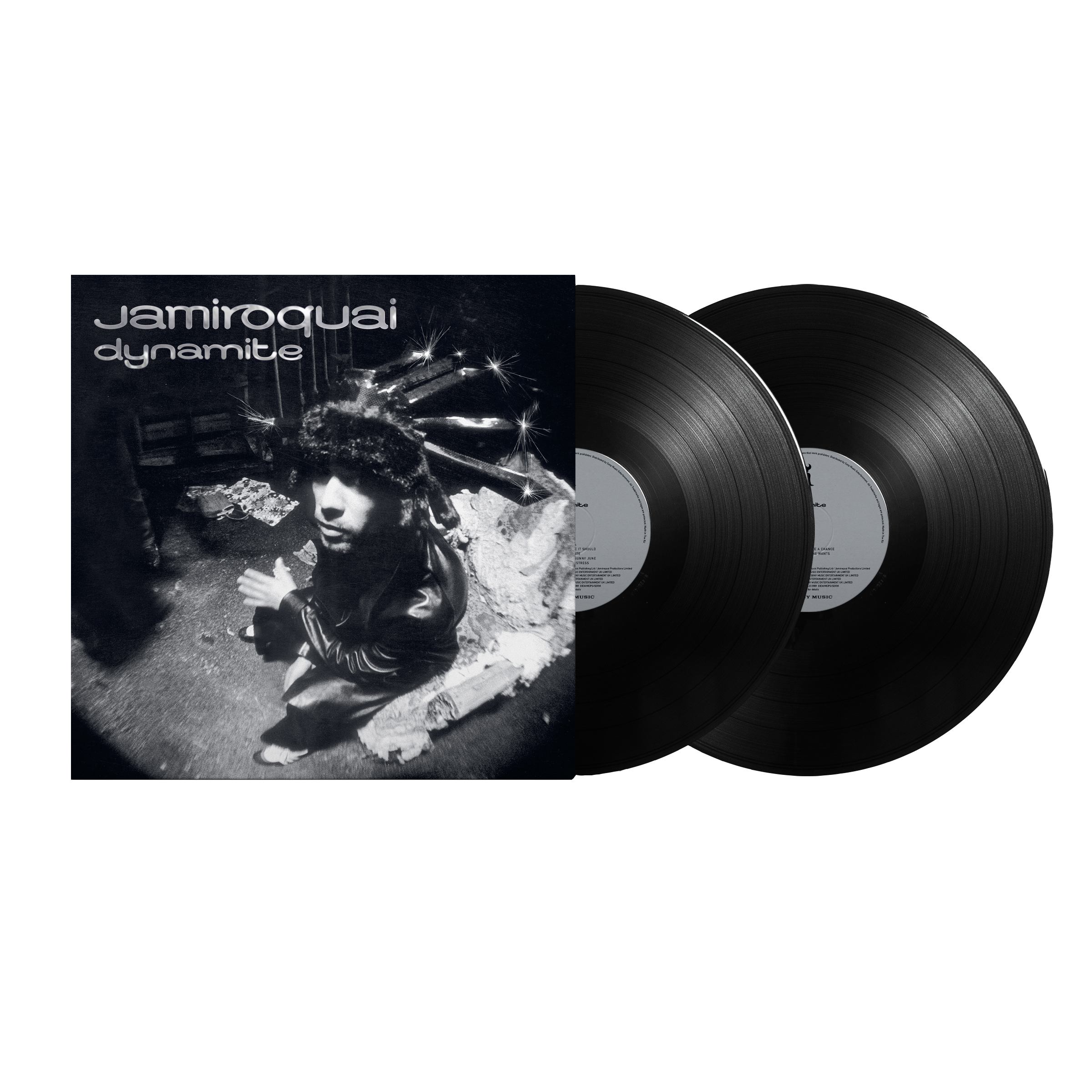 Dynamite: Vinyl 2LP + Slipmat