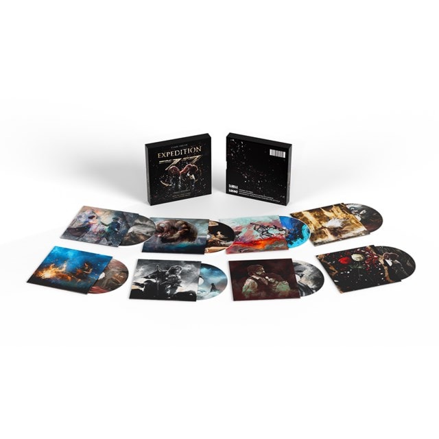 Clair Obscur: Expedition 33 (Original Soundtrack): 8CD Box Set