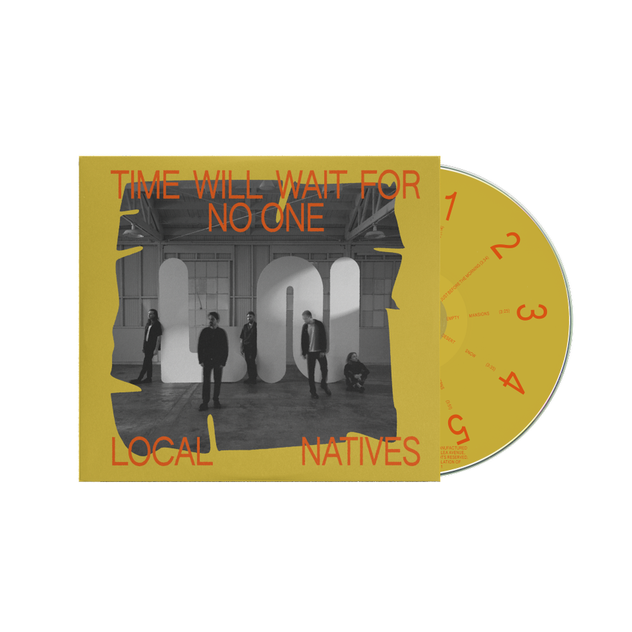 Time Will Wait For No One: CD