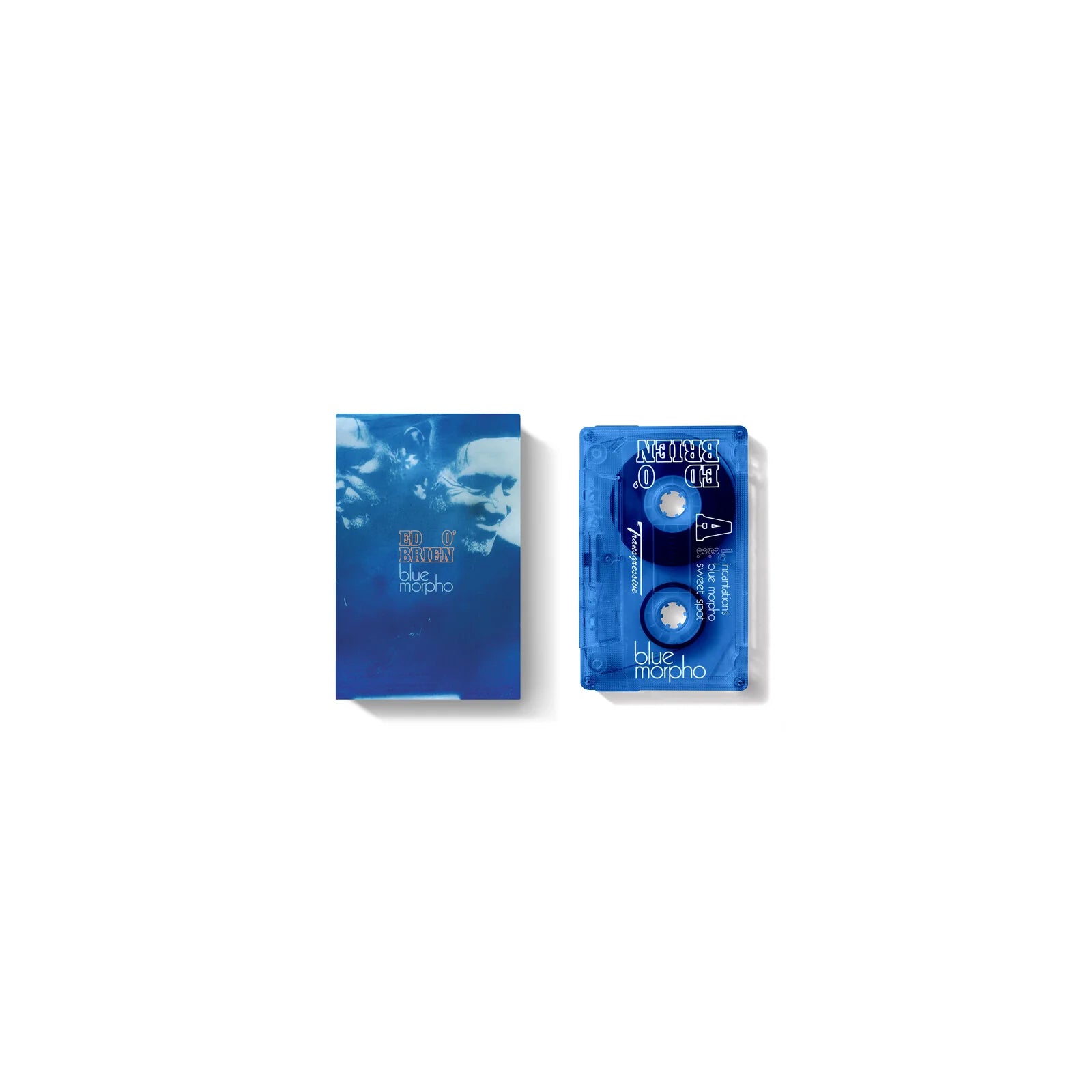 Blue Morpho: Cassette