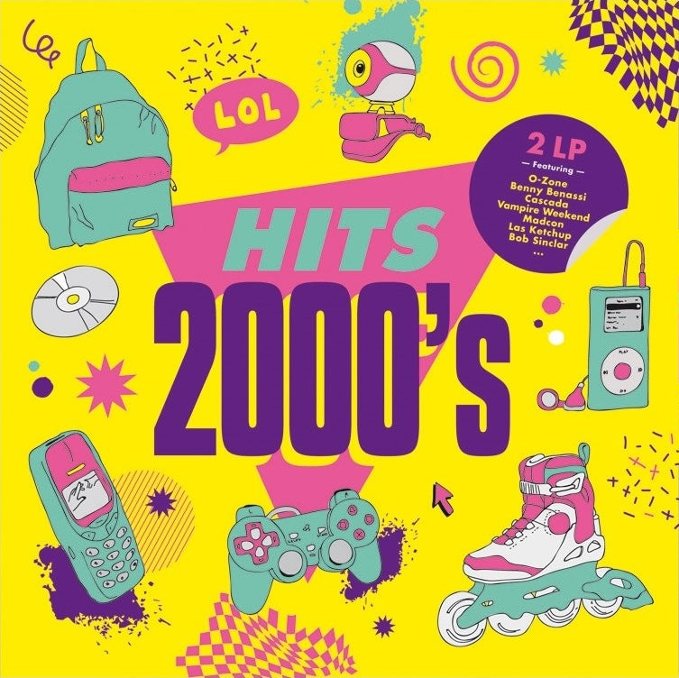 Hits 2000! Vinyl 2LP
