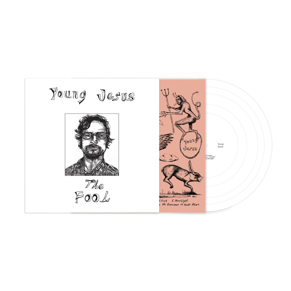 The Fool: Opaque White Vinyl LP