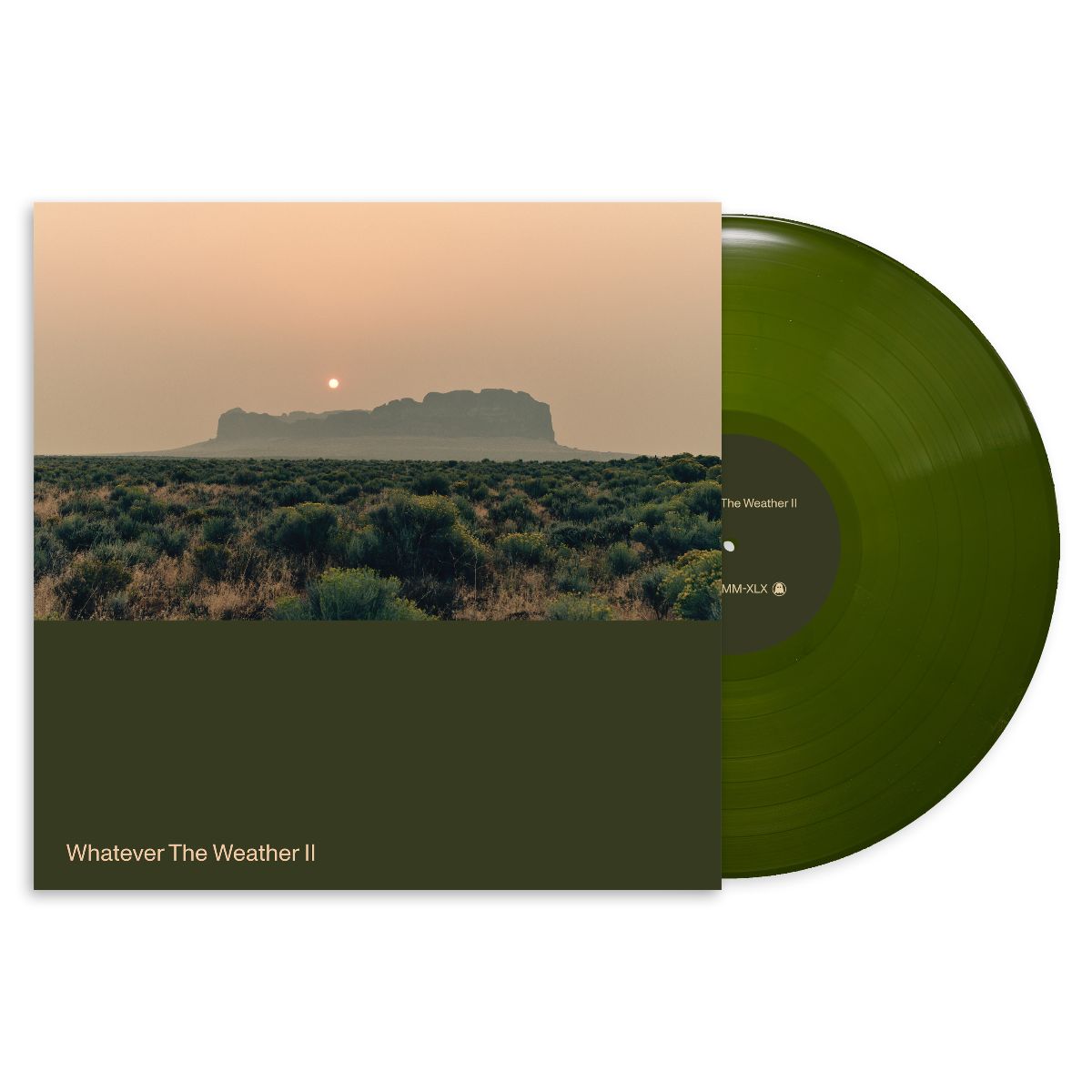 Whatever the Weather II: Dark Green Vinyl LP