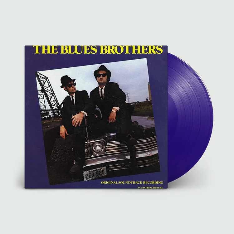 The Blues Brothers (Original Soundtrack): Limited Blue Vinyl LP