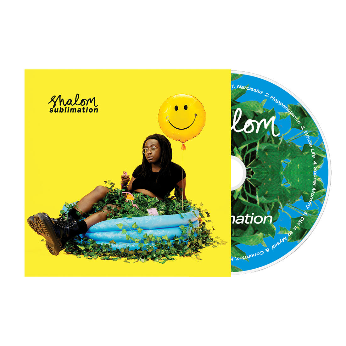 Sublimation: CD