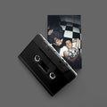 We're Never Getting Out: Dual Black and White Shell Cassette