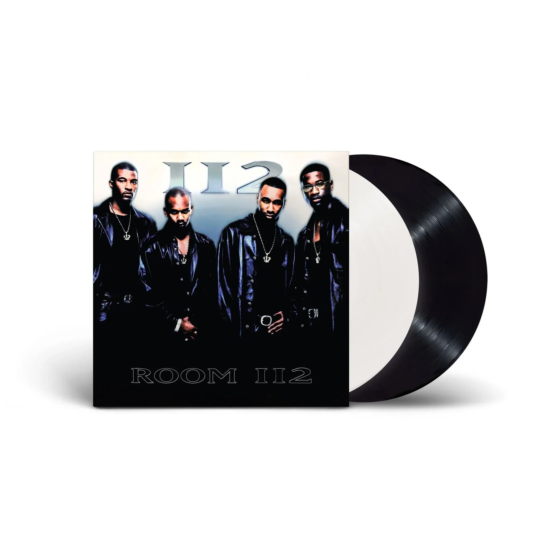 Room 112 : Black & White Vinyl LP