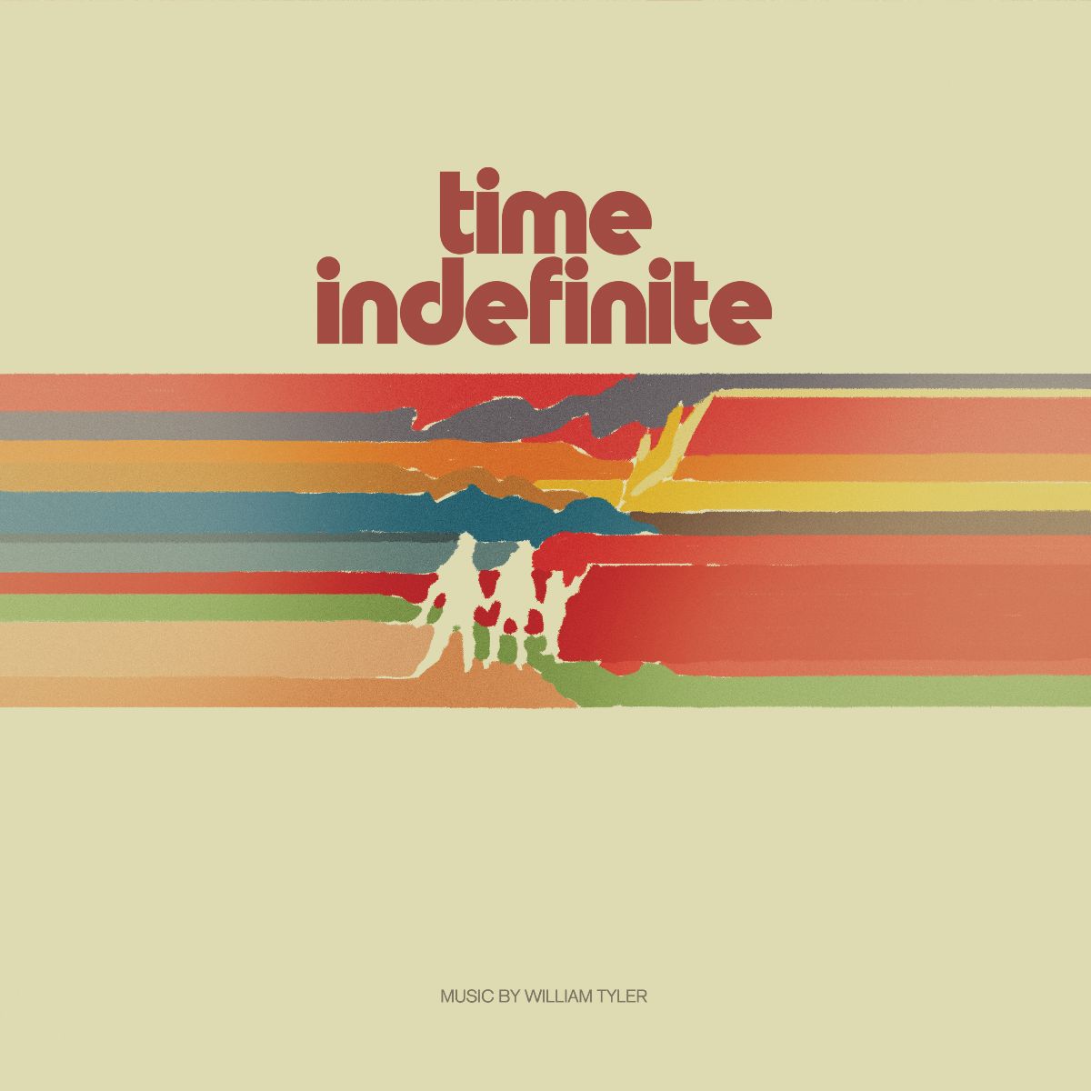 Time Indefinite: Black Vinyl 2LP