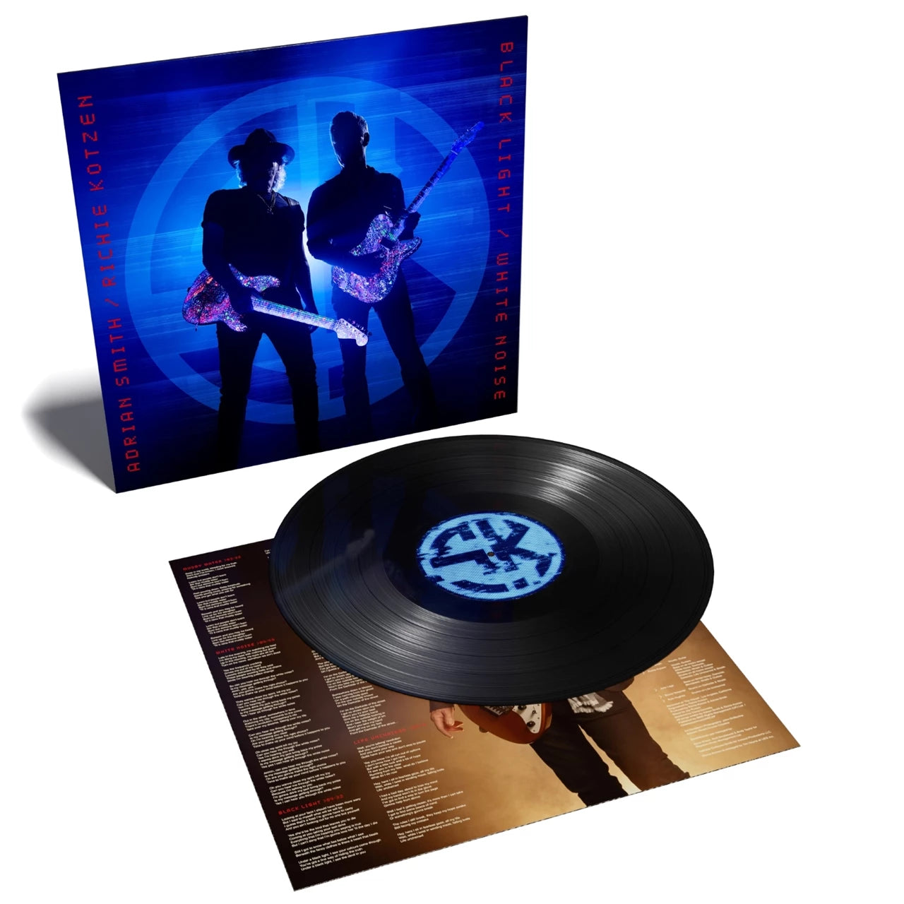 Black Light / White Noise: BLack Vinyl LP