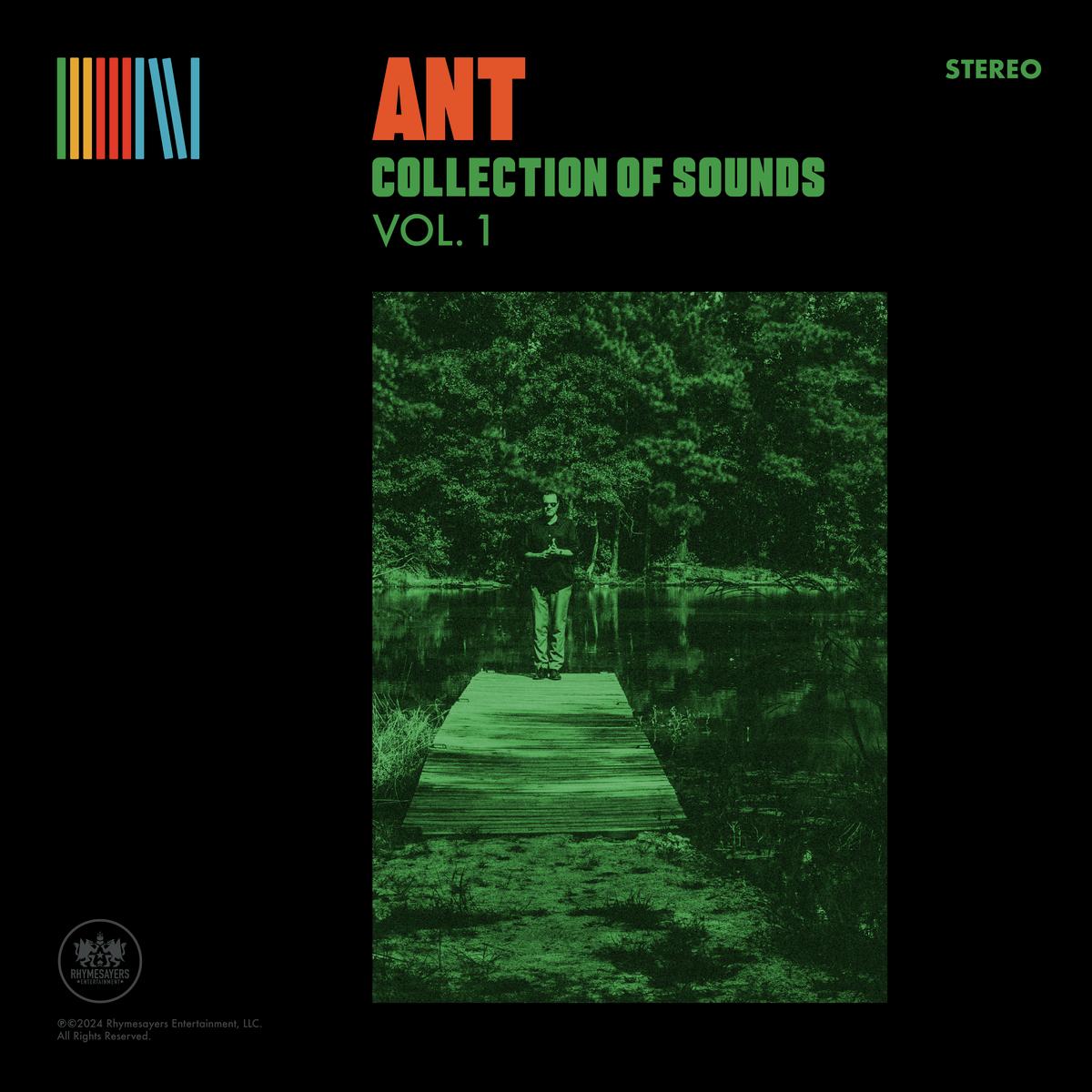 Collection of Sounds Vol. 1: Green Vinyl LP w/ Die-Cut Sleeve