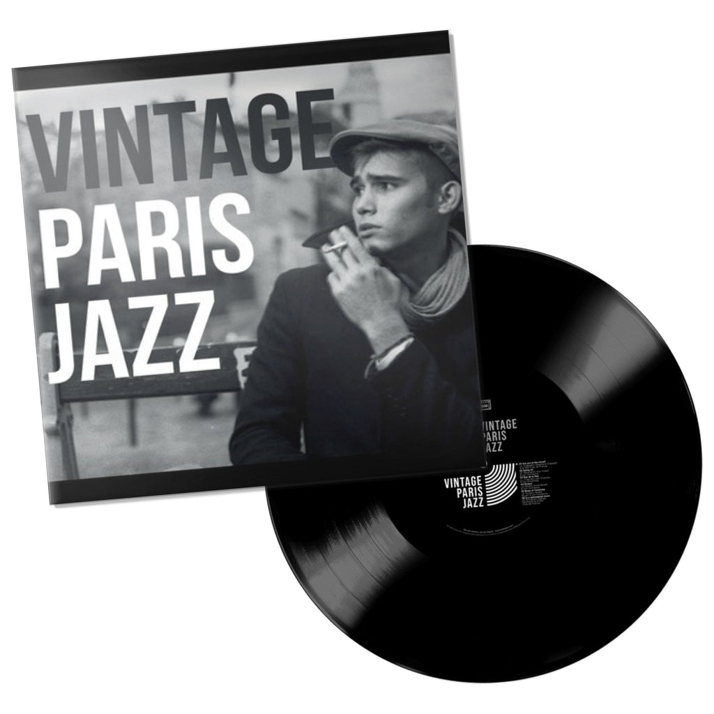 Vintage Paris Jazz: Vinyl LP