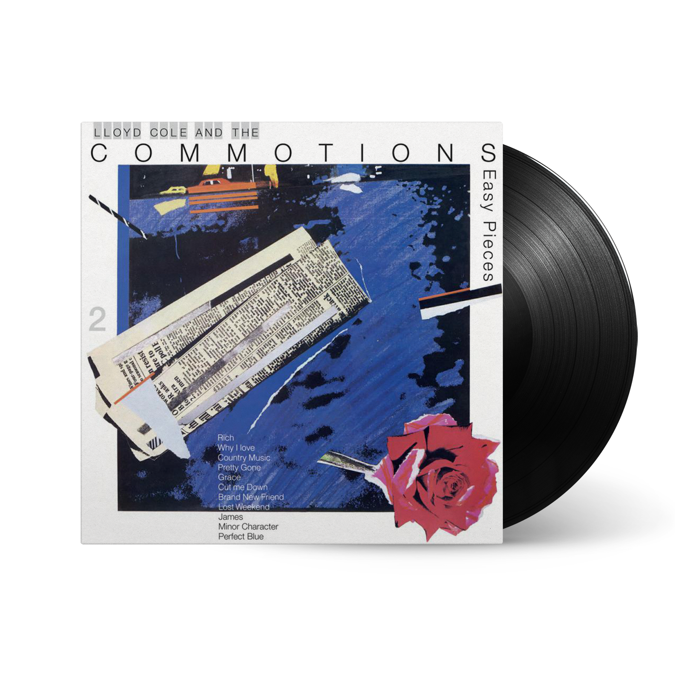 Easy Pieces: Vinyl LP
