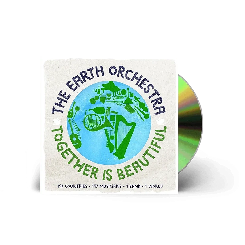 Together is Beautiful: CD