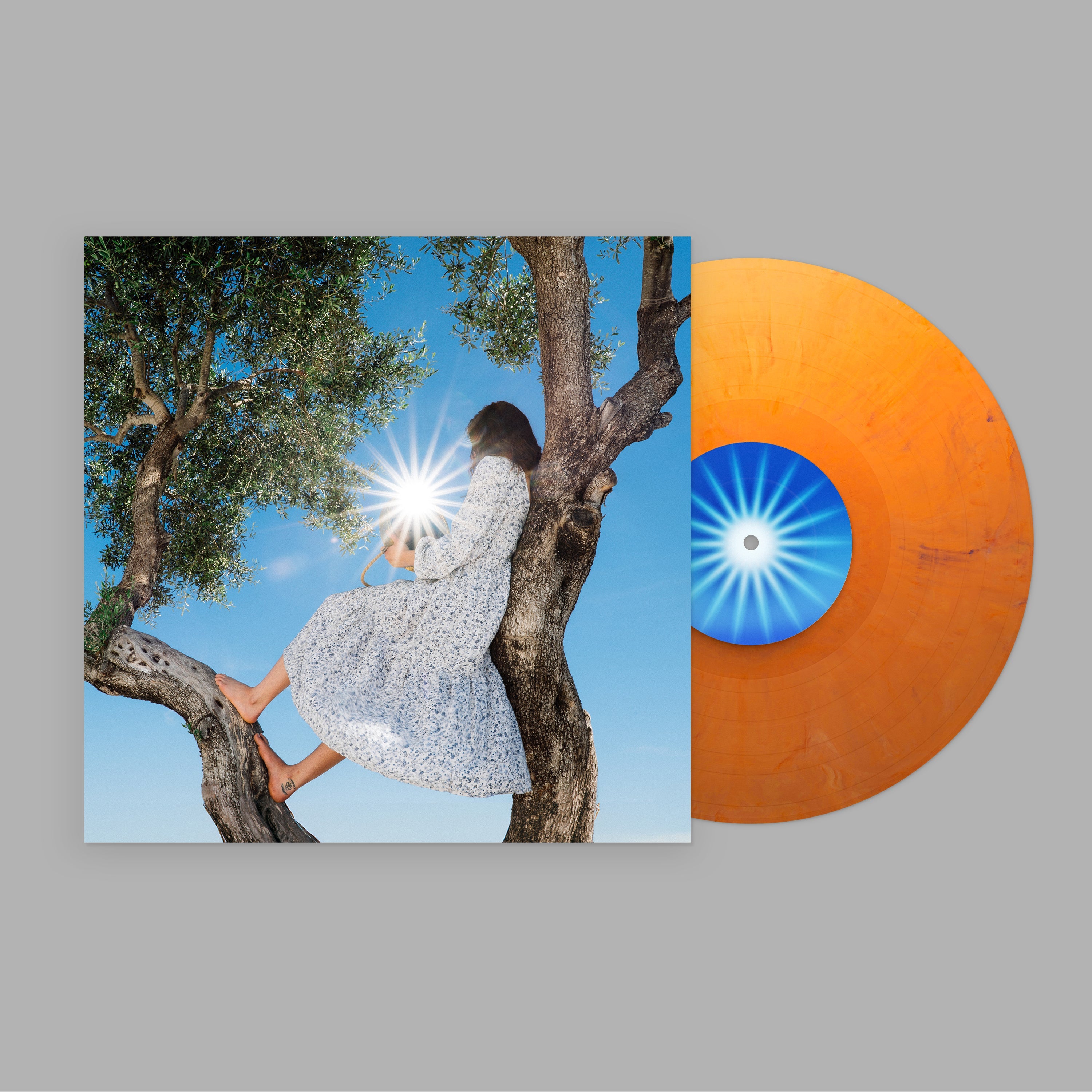Little Miss Sunshine: Yellow & Orange Ecomix Vinyl LP