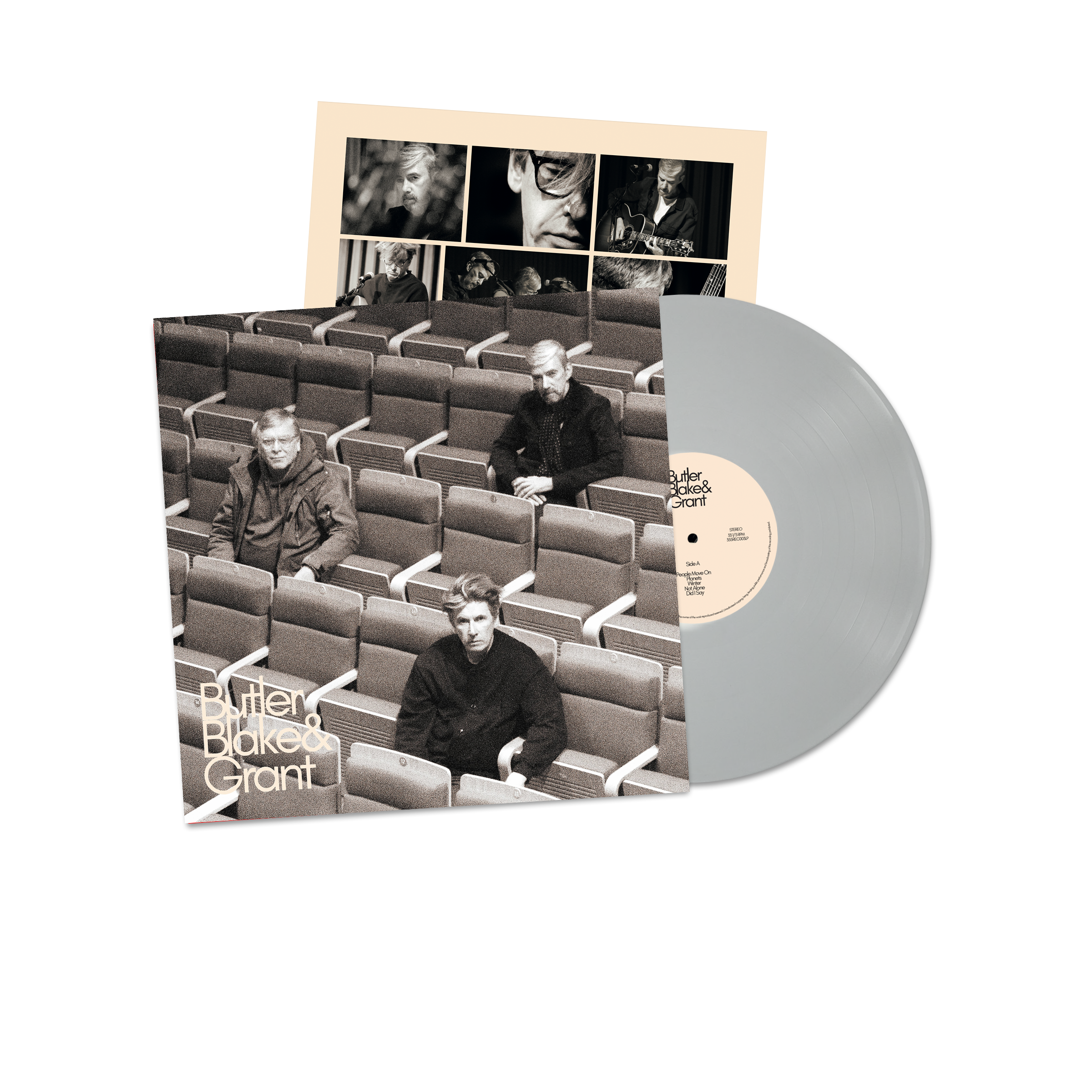 Murmurs: Silver Vinyl LP