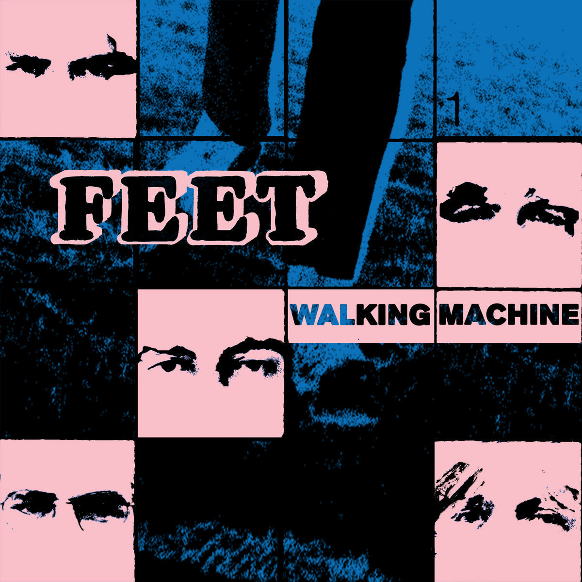 Walking Machine (Repress): Vinyl 12" EP