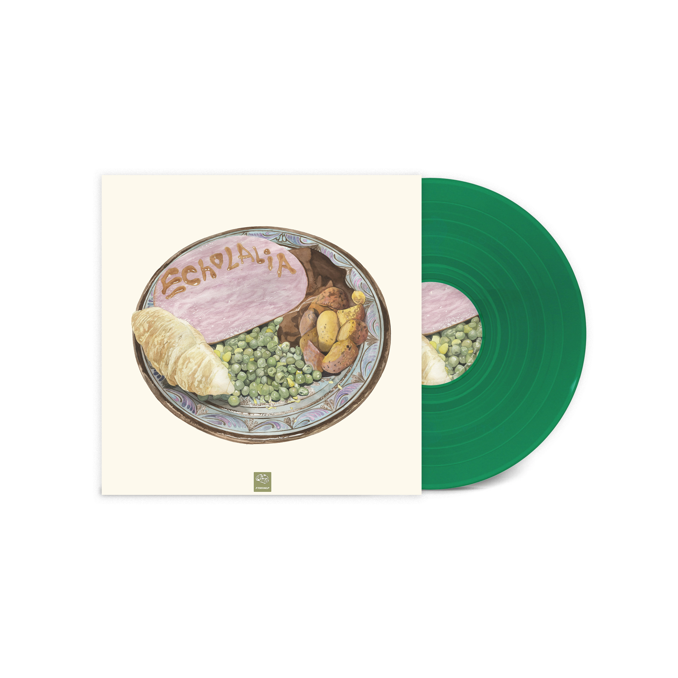 Echolalia: Limited Green Cabbage Vinyl LP