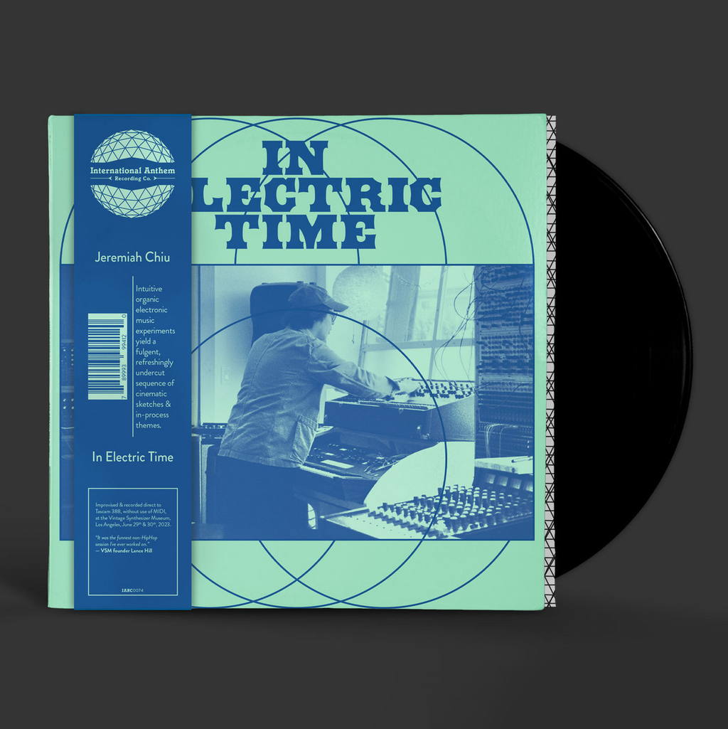 In Electric Time: Vinyl LP