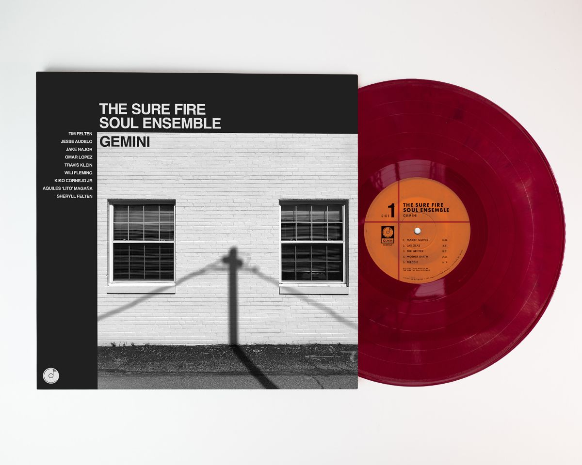 Gemini: Maroon Vinyl LP
