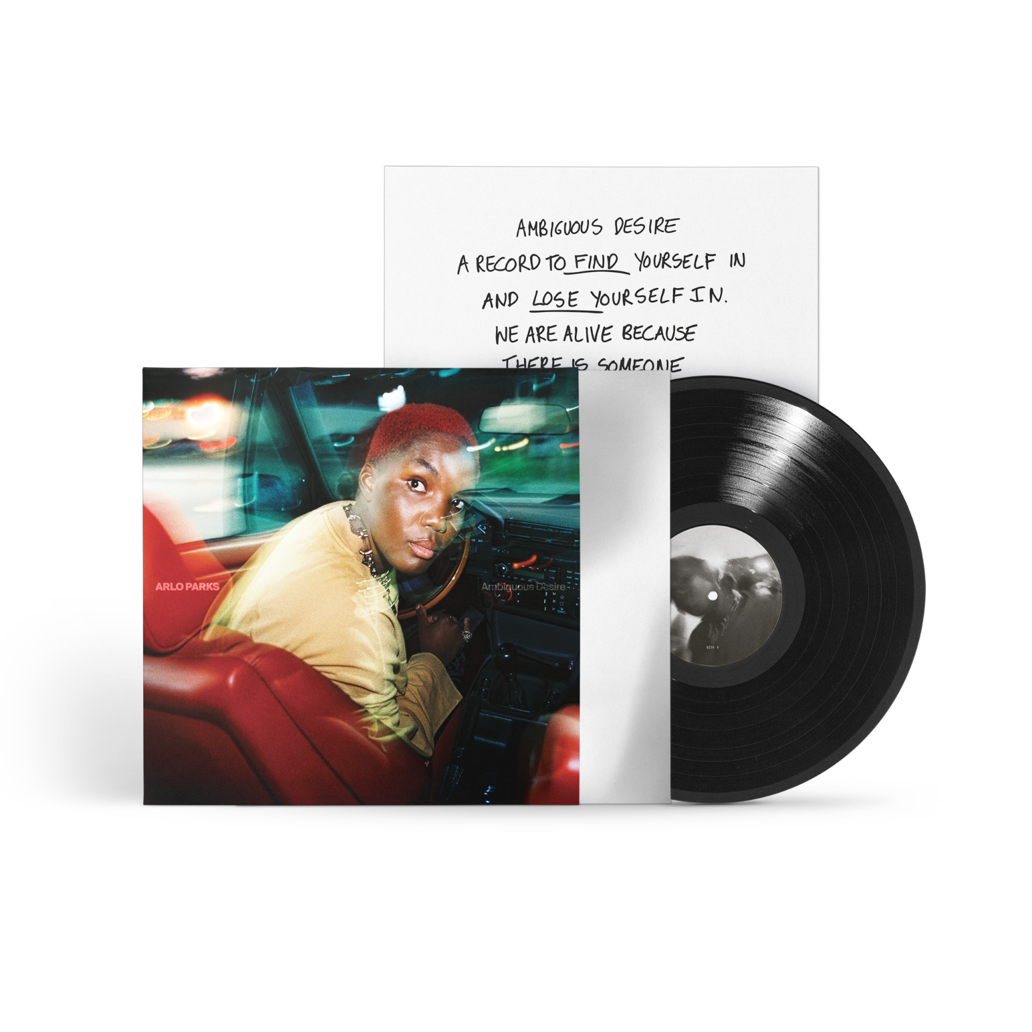 Ambiguous Desire: Black Vinyl LP