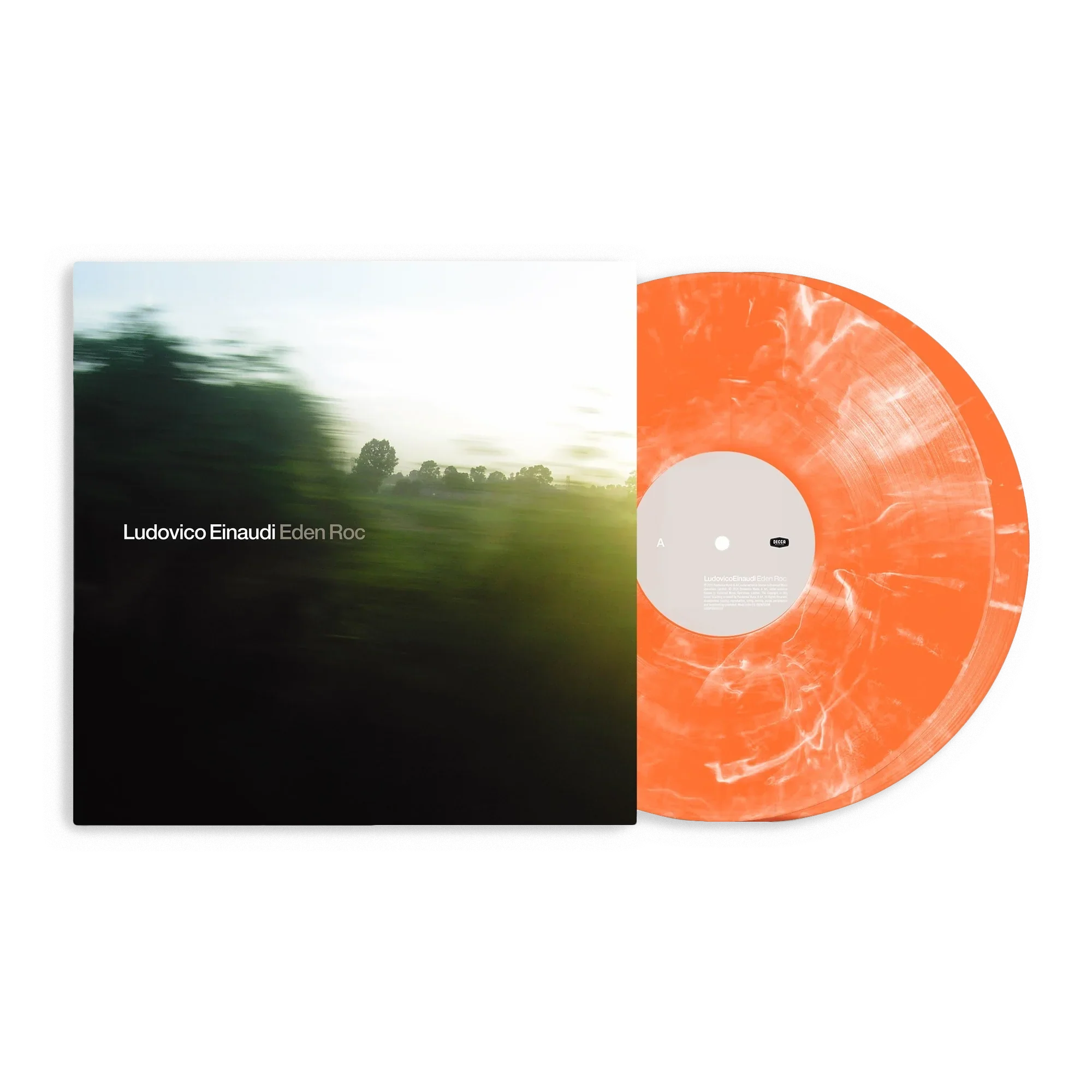 Eden Roc: Exclusive Splatter Vinyl 2LP