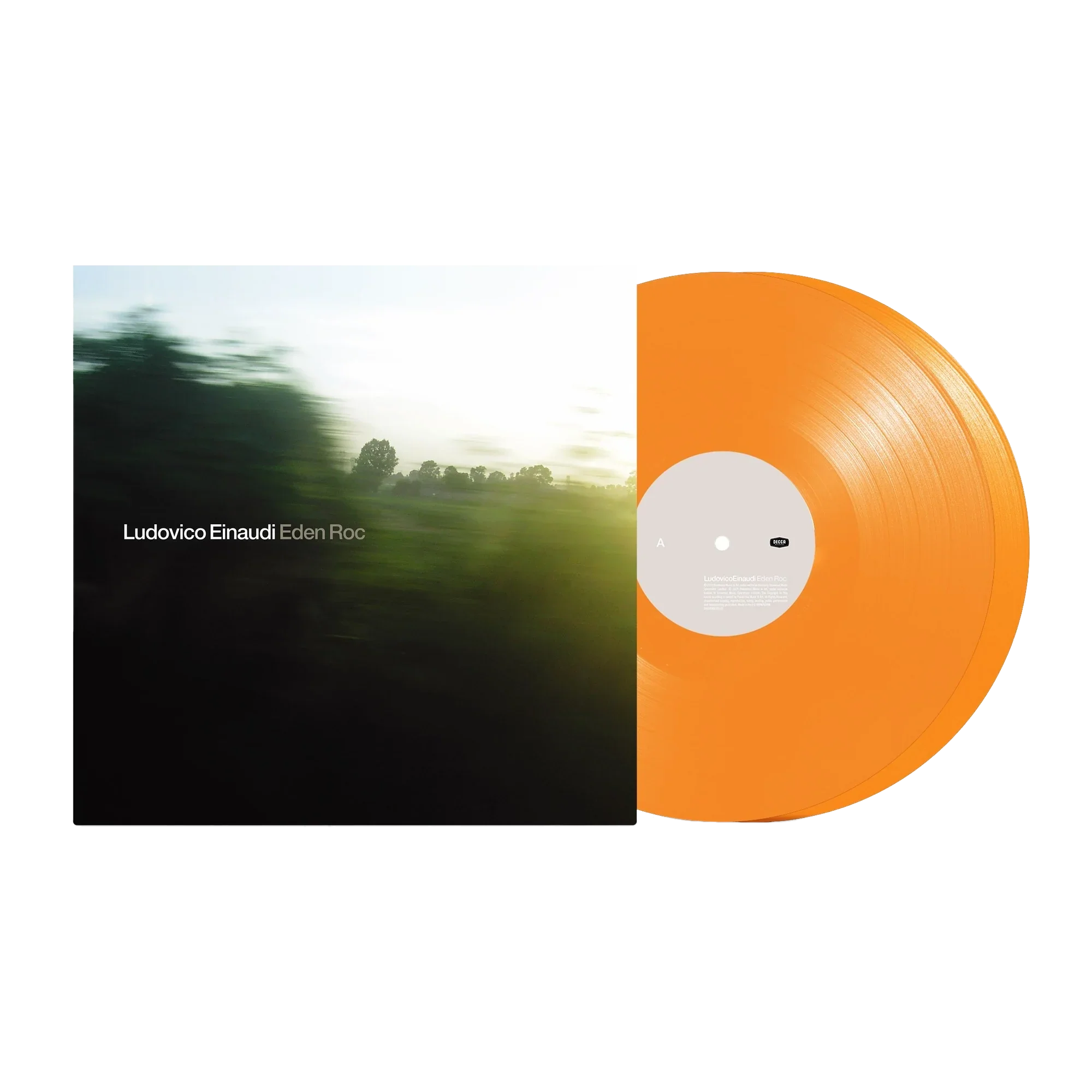 Eden Roc: Orange Vinyl 2LP