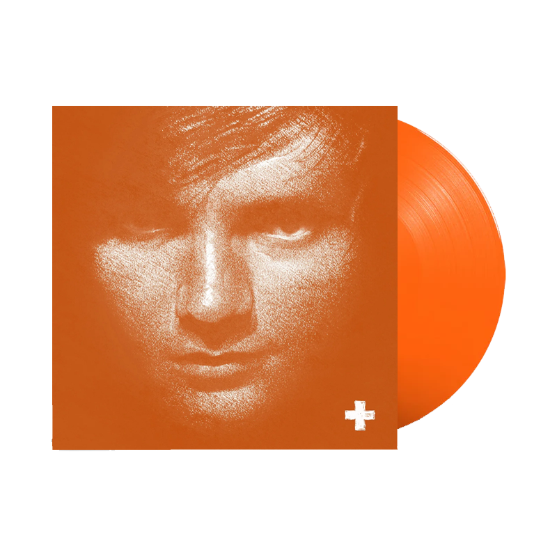 + (Plus): Orange Vinyl LP