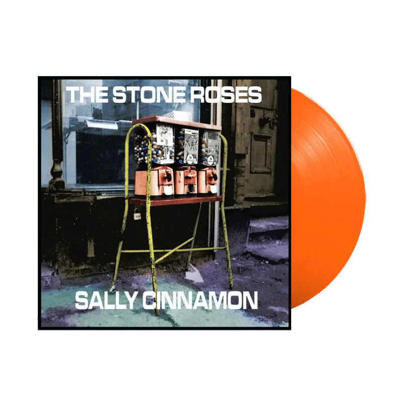 Sally Cinnamon: Limited 180g Orange Vinyl LP