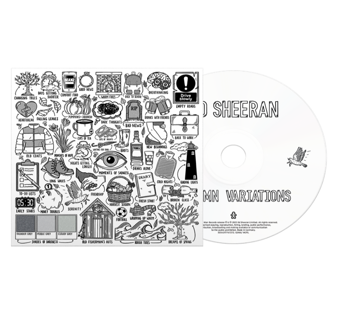 Autumn Variations: CD