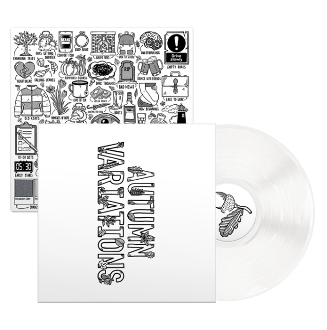Autumn Variations: White Vinyl LP