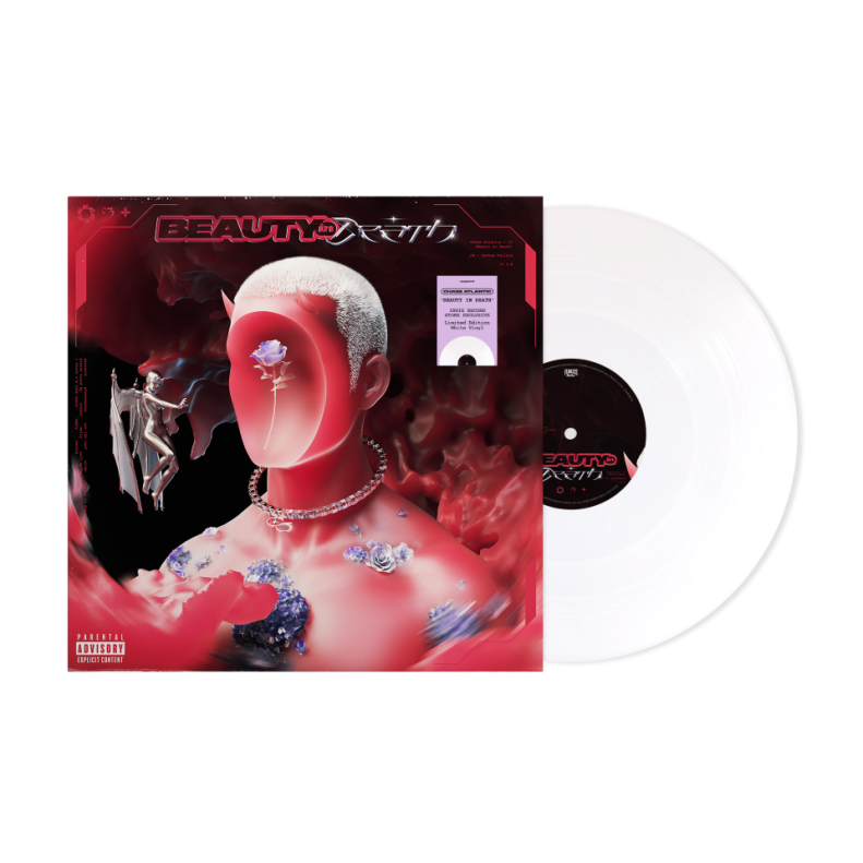 Beauty In Death (Repress) : Limited White Vinyl LP