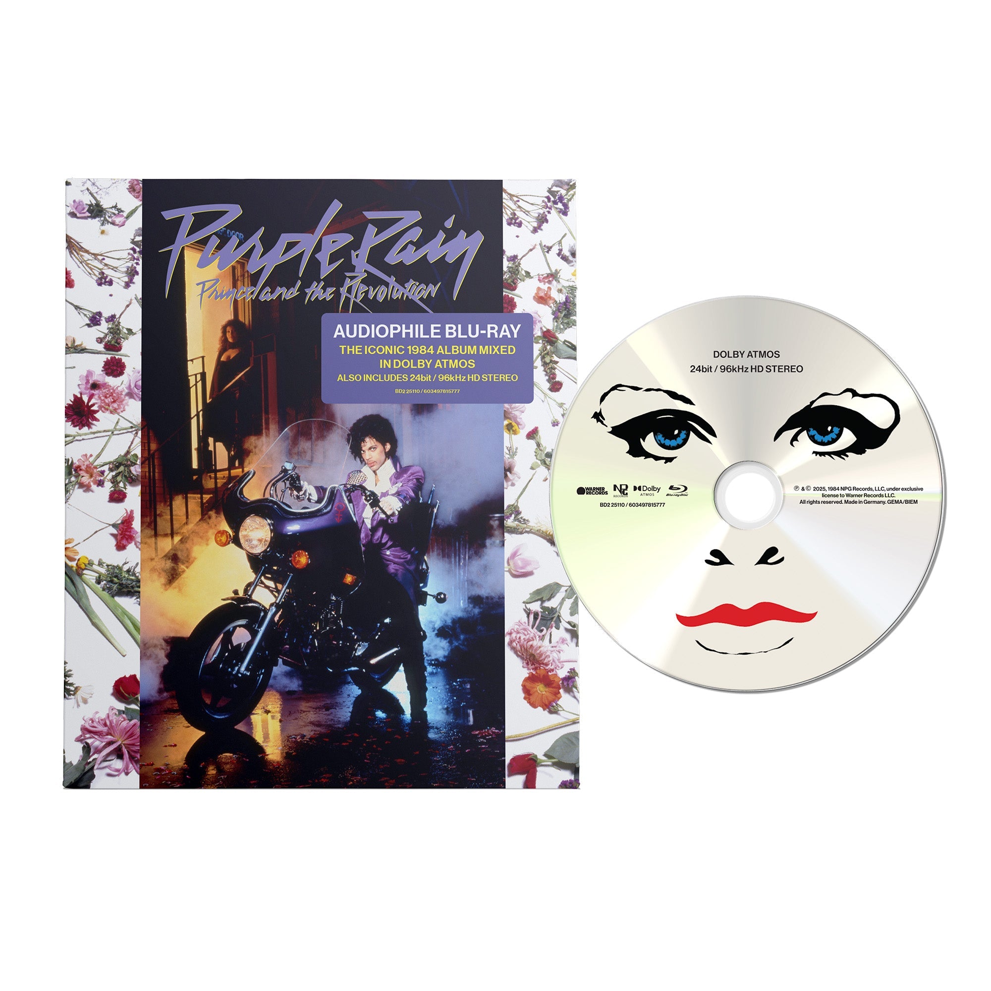 Purple Rain: Audiophile Blu-Ray