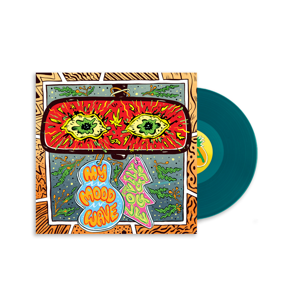 My Mood Wave: Blue Vinyl 7" Single