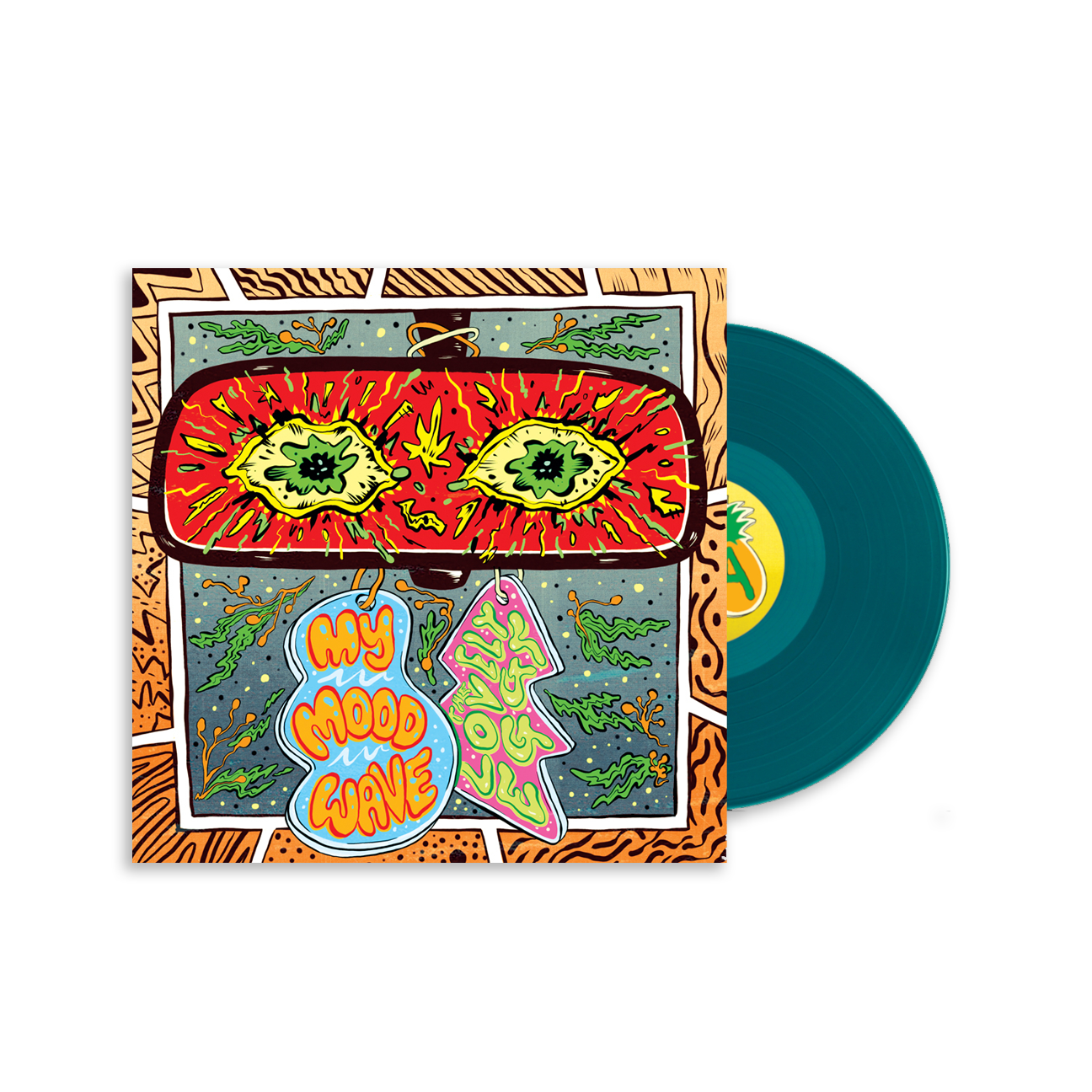 My Mood Wave: Blue Vinyl 7" Single