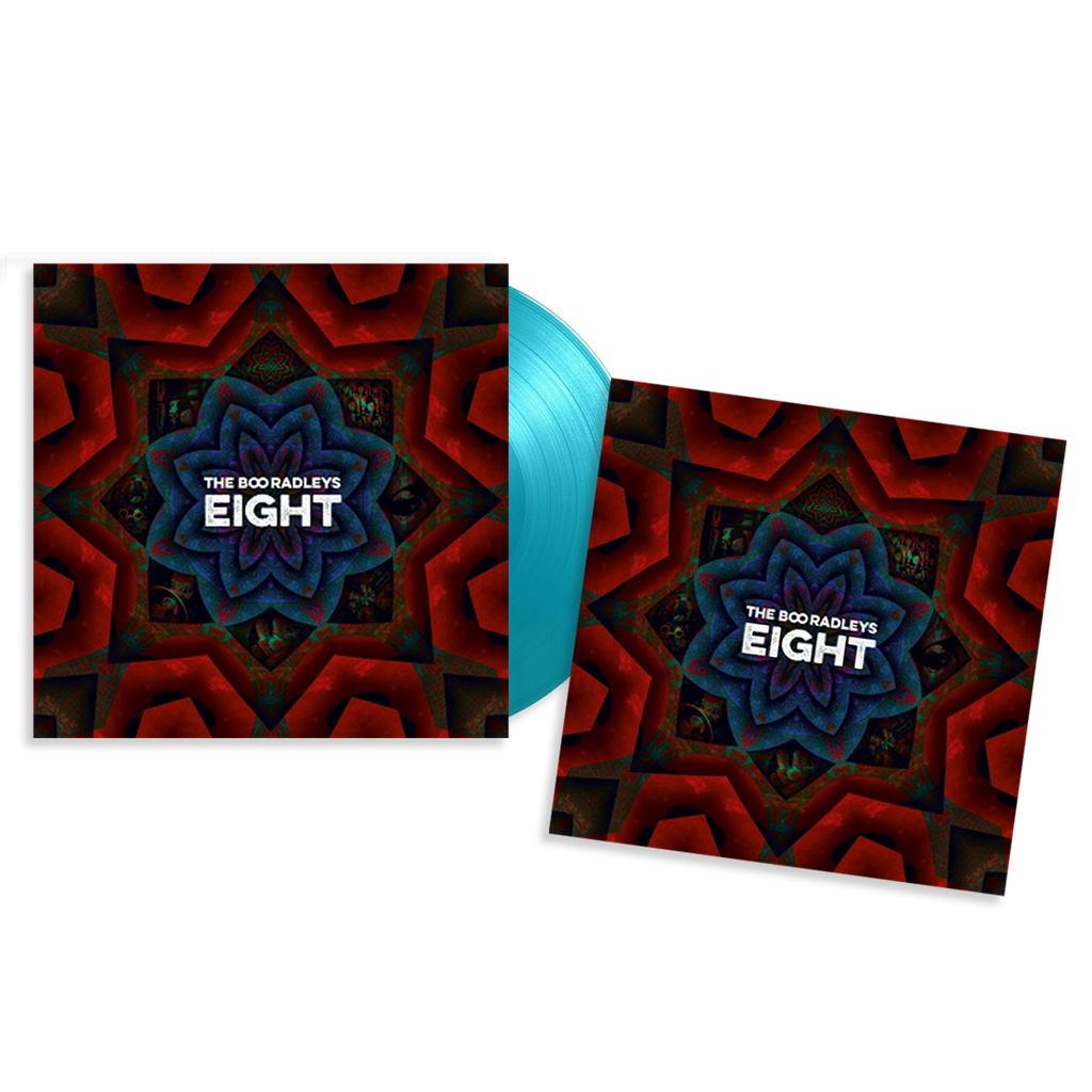 Eight: Exclusive Turquoise Colour Vinyl LP + Signed Print
