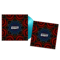 Eight: Exclusive Turquoise Colour Vinyl LP + Signed Print